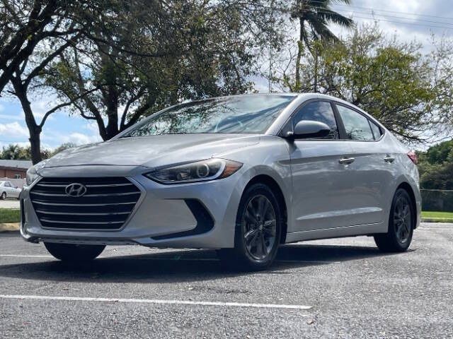 2018 Hyundai Elantra