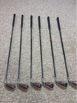 Taylor made Super Burner golf clubs