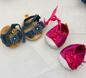 Build A  Bear Work Shop Shoes