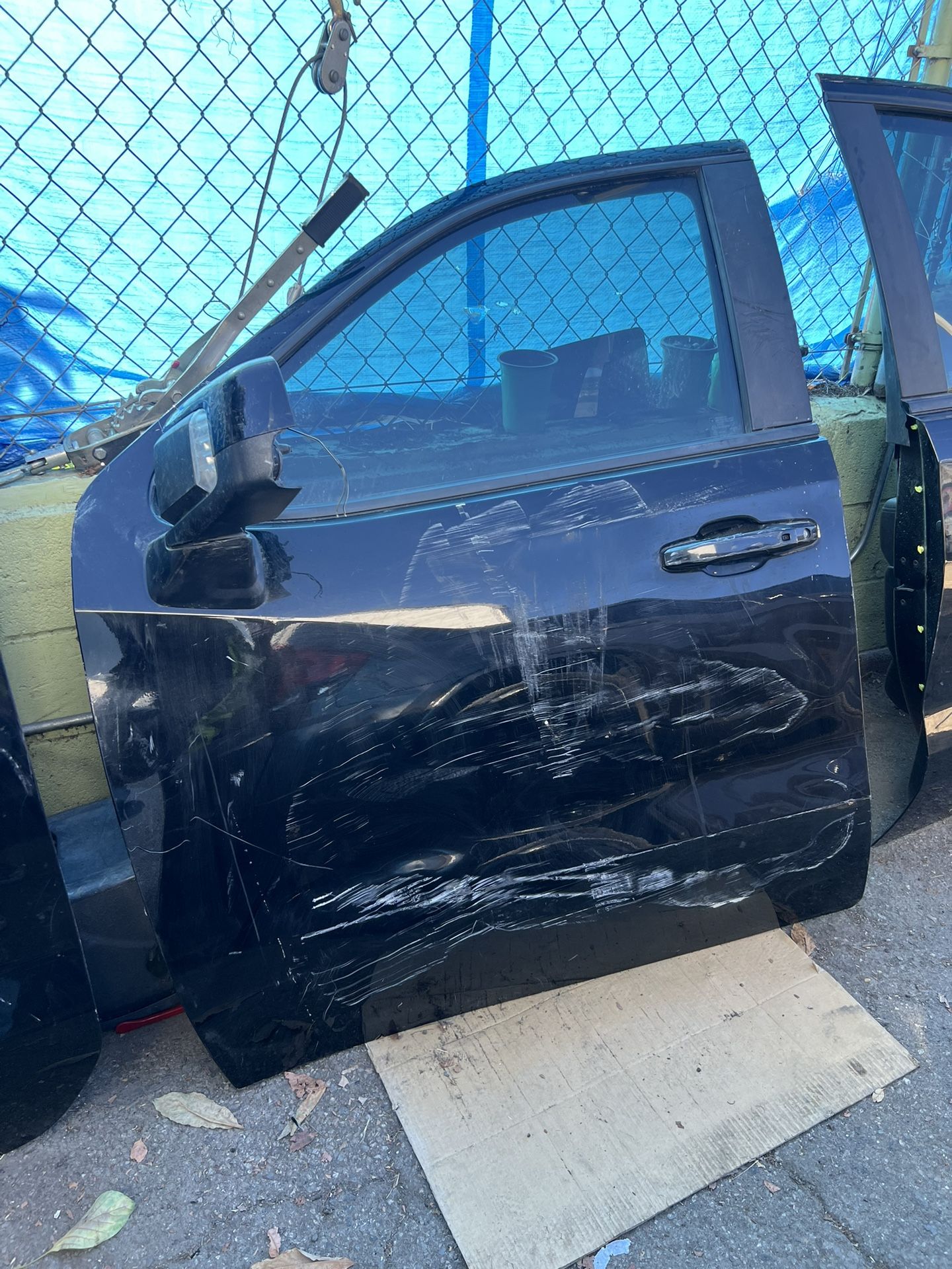 Chevy Silverado Driver Door