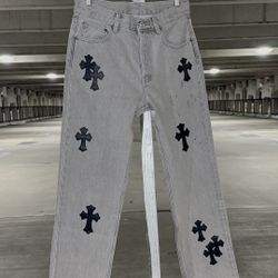 Chrome Hearts Jeans 
