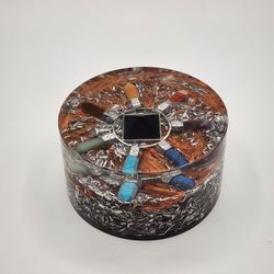 ChakraCore Cylinder Orgonite – Energy Harmonizer with Chakra Wand & Obsidian Power


This one-of-a-kind ChakraCore Orgonite cylinder is meticulously h