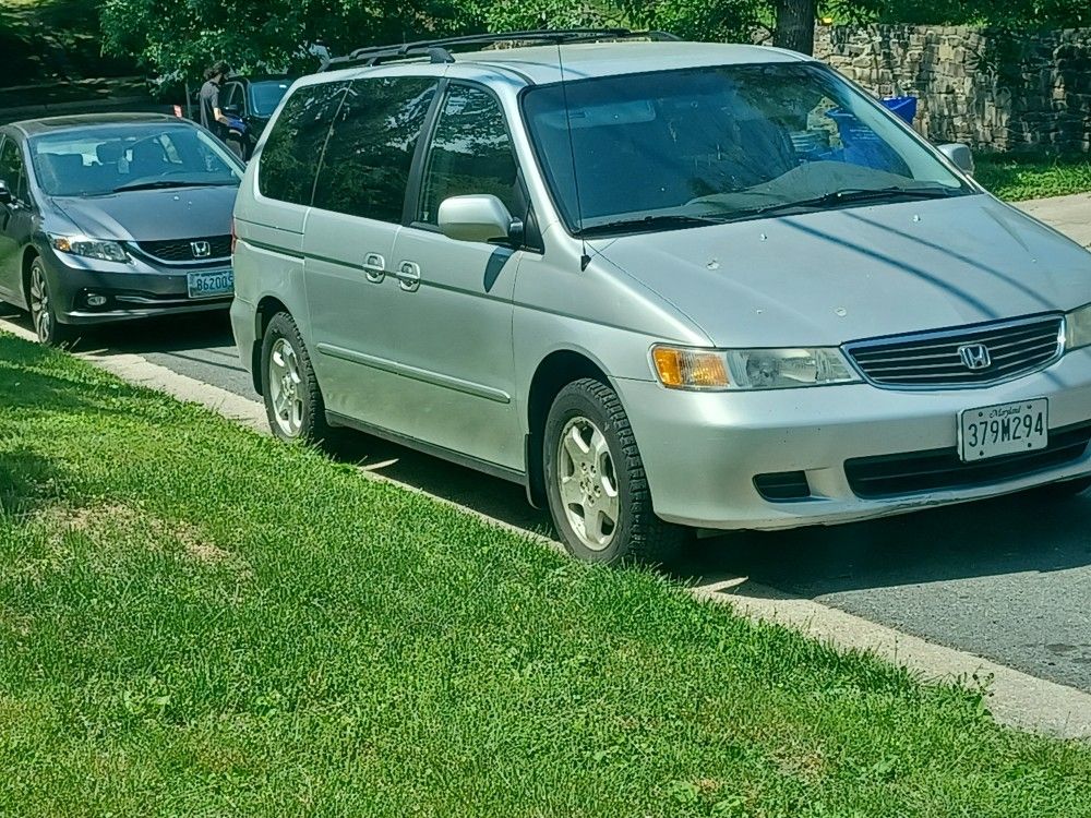 2001 Honda Odyssey