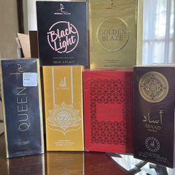 Dubai 6 Full Size Women’s Perfume Bundle 