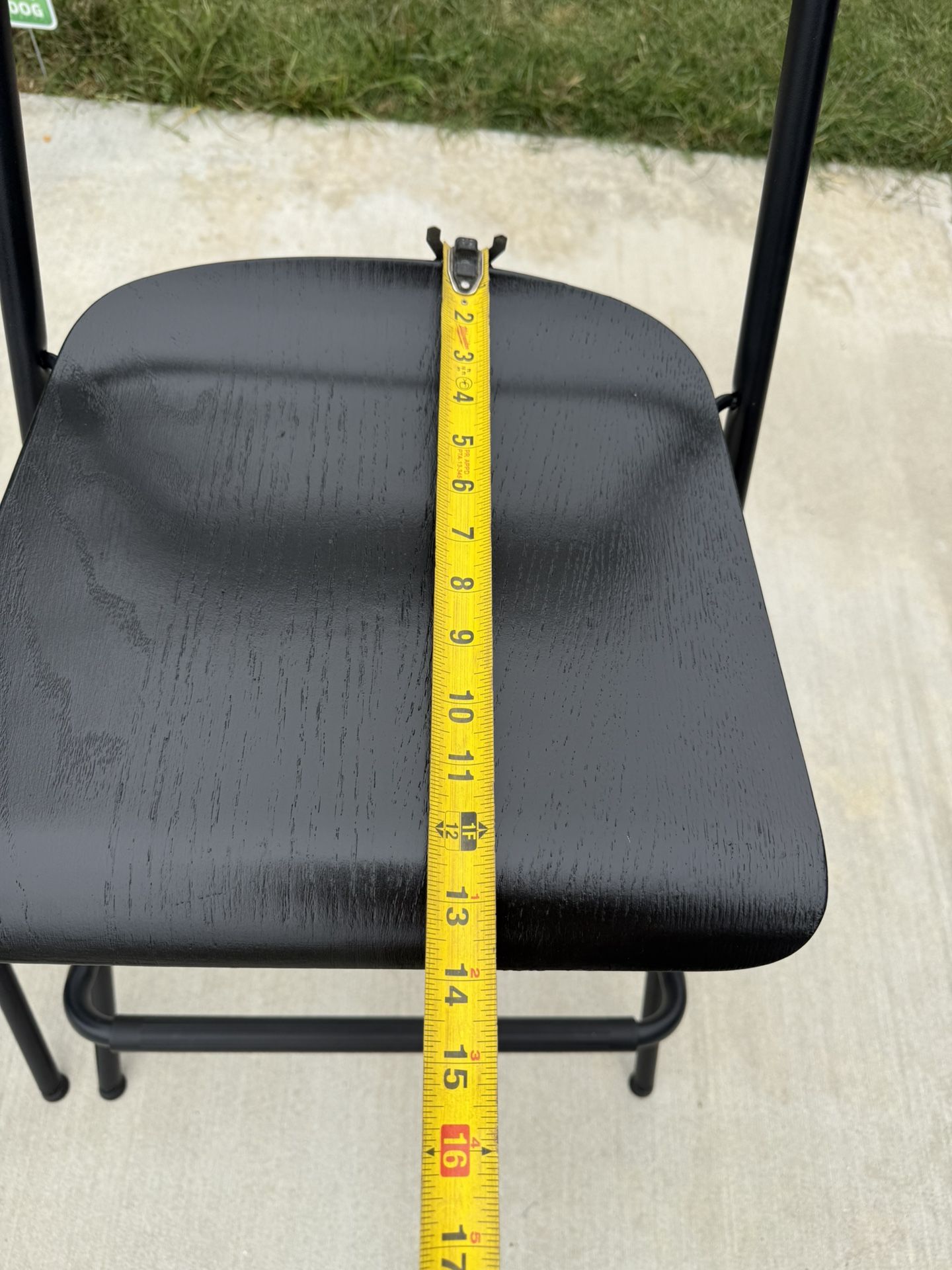 Black Bar Stools