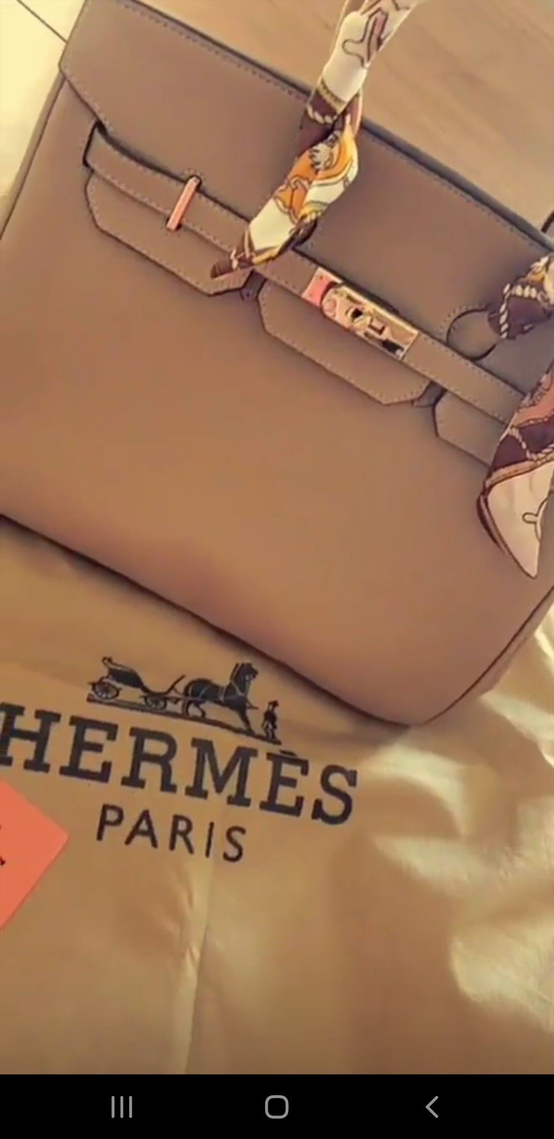 Hand bag Hermes