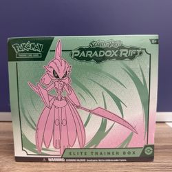 Pokemon - Paradox Rift Elite Trainer Box [Roaring Moon] - SV04: Paradox Rift (PAR)