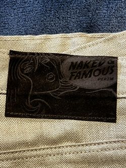 NAKED AND FAMOUS DENIM