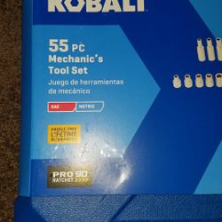 Kobalt 55 Pc. Tool Set