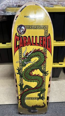 Powell Peralta Steve Caballero Skateboard Deck