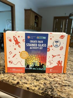 Faux Stained Glass Kit