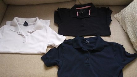 Camisetas para niña de uniforme