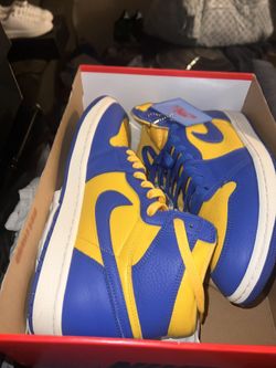 Jordan 1 Golden State