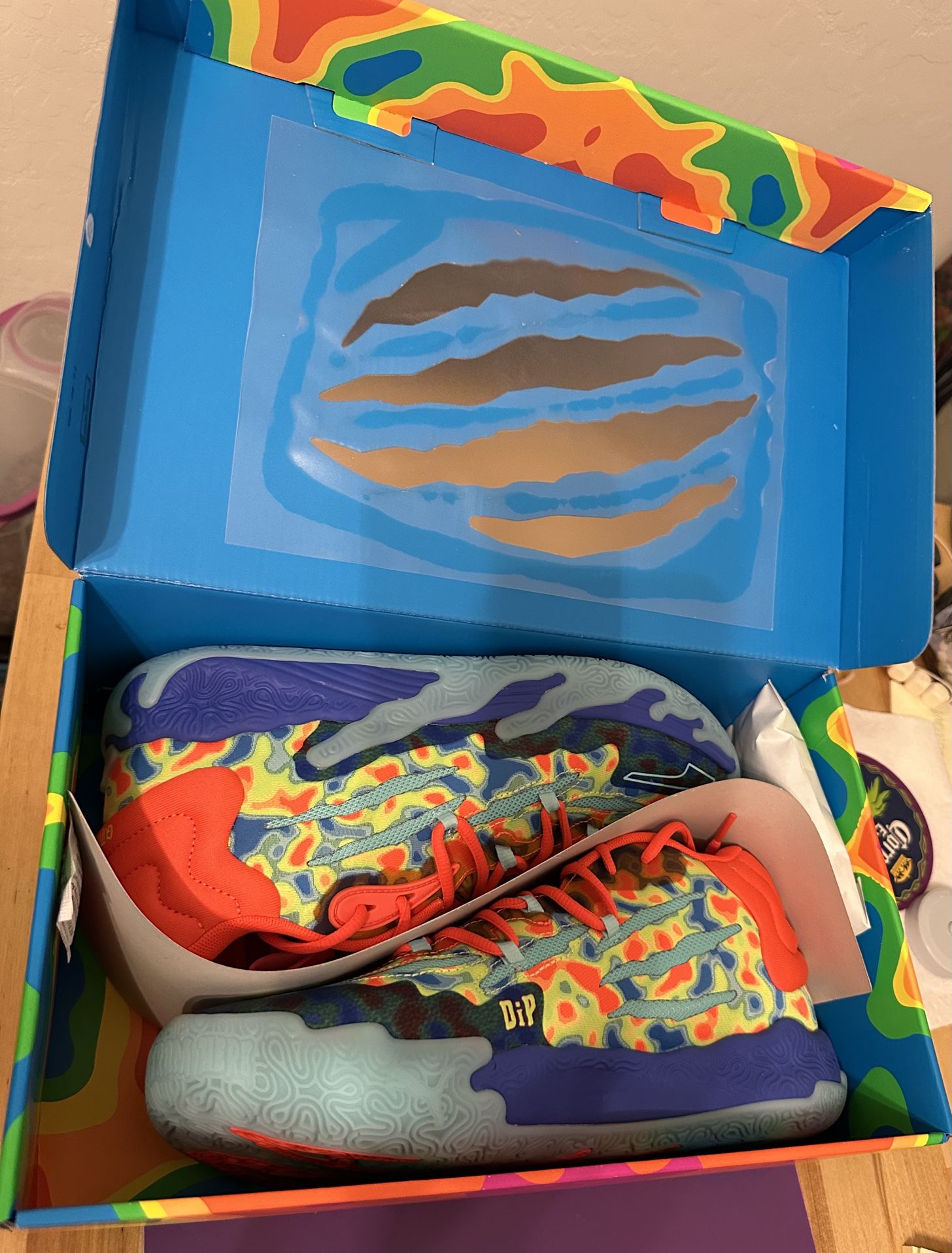 Mens 4.5 Or Womens 6 Brand New Puma LaMelo Ball MB.03 GutterMelo Shoes