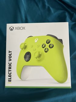 New Xbox Controller Electric Volt
