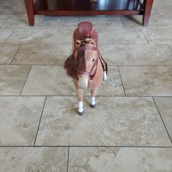 American Doll / Horse