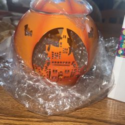 New Paranormal Pumpkin Warmer 