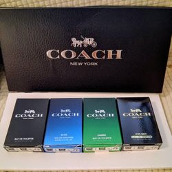 Coach Mini Cologne Set 