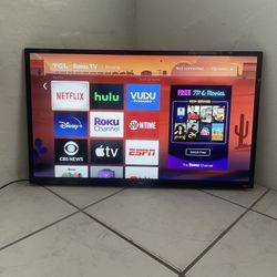 32” TCL Tv Without Stand
