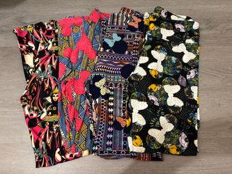 LLR Disney Leggings