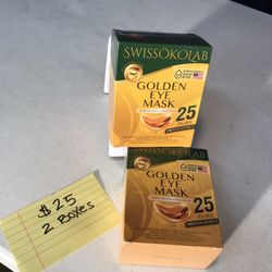 New- Eye Mask For Puffy And Dark Circles 