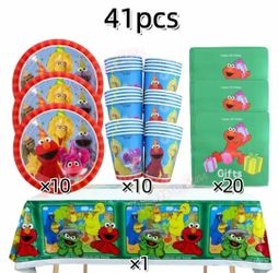 Sesame Street Party supplies