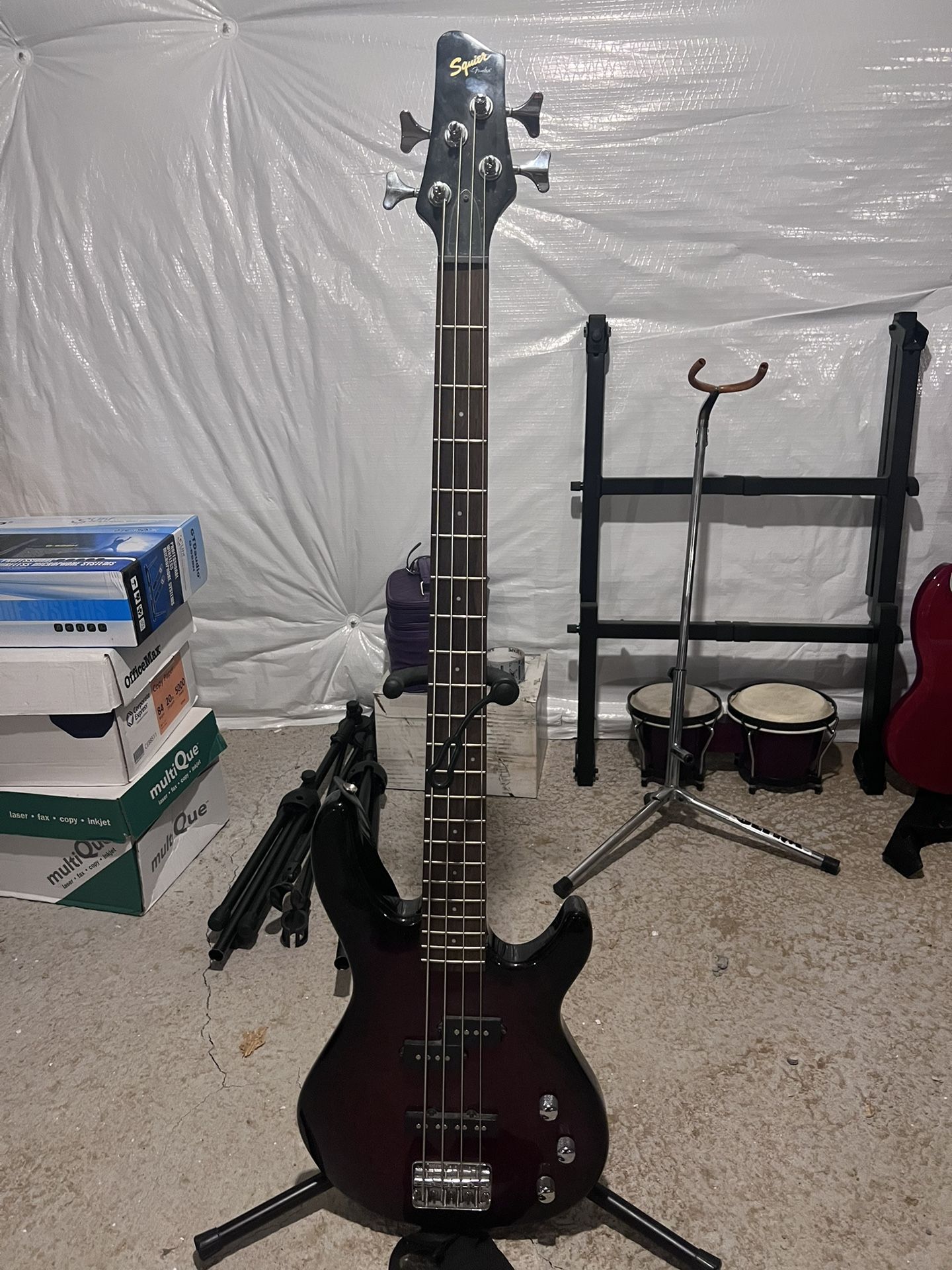 Fender Squier Bass Guitar