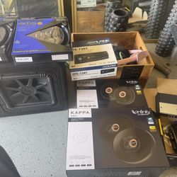Car Stereo System 