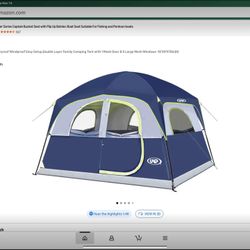 6 Person Camping Tent