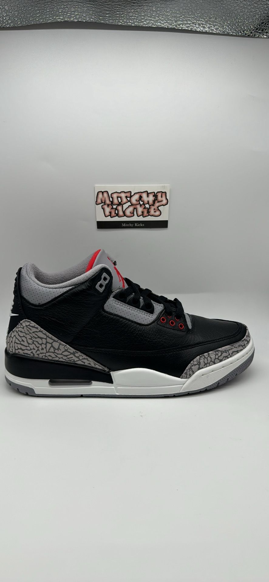 Jordan 3 Retro OG Black Cement (2024) Sz. 11.5