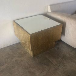Ashley furniture, coffee table, and end table