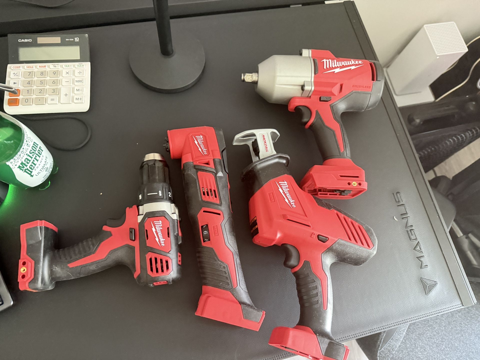 š„ Milwaukee Tool Set ā NEW ā Drill, Recip Saw, Impact Wrench, Multi-Tool