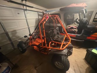 Adult go kart