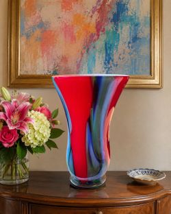 Vintage Towle  Oversized Vase 17” X 10”