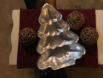 Xmas cake pan
