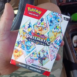 PRISMATIC EVOLUTIONS BOOSTER BUNDLE