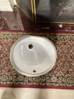 Bottom mount sink