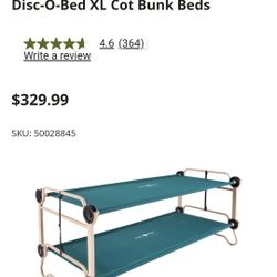 Xl Disc O Bed
