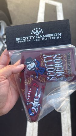 Scotty Cameron Gentleman Jackpot Head Cover