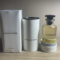 Louis Vuitton L’Immensité EDP 3.4oz 100ml Unisex Perfume Fragrance Sealed