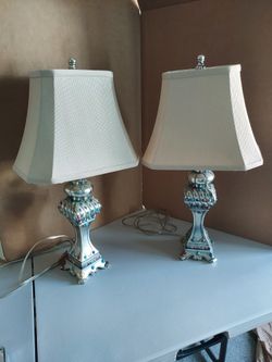 Set Of Table Lamps