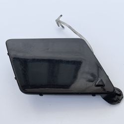 2008-2013 BMW 5 Series Front Bumper Tow Hook Cover BLACK OEM 5111(contact info removed)