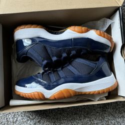 Air Jordan 11 Retro Low 'Navy Gum'