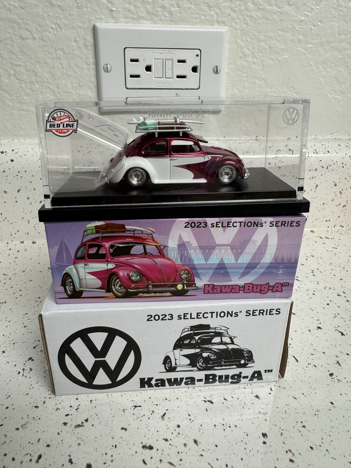 Hot Wheels RLC Vw Bug