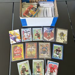 Sports Card Lot – 100+ RCs, #’d Cards, Patch – Bucky, Brady & More