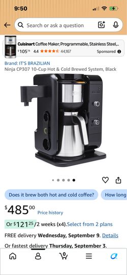 Ninja Coffee machine