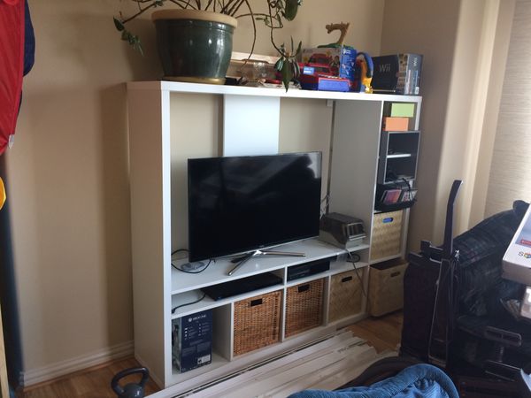 Ikea Lappland Tv Storage Unit White 72 By 57 For Sale In