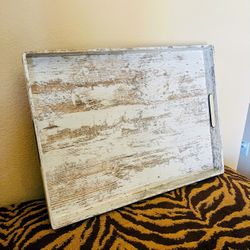 Rustic Decor Tray