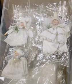 Christmas Tree Ornaments Little Souls 