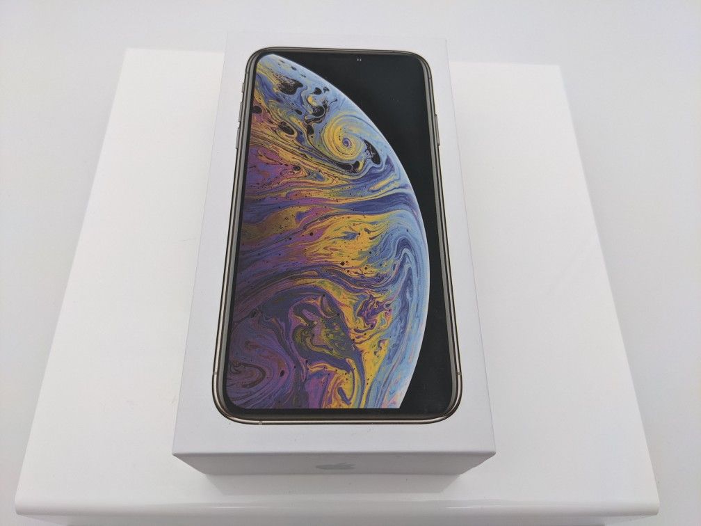 Apple iPhone XS Max 64GB Silver T-Mobile Sprint Metro PCS or Simple Mobile